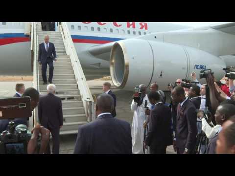 Lavrov arrives in Chad, last stop on African tour