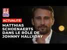 Matthias Schoenaerts dans la peau de Johnny Hallyday pour 2026 - Ciné-Télé-Revue