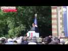 VIDEO. 80 ans du D-Day : le discours d'Emmanuel Macron à Saint-Lô pour les victimes civiles