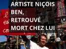L'artiste niçois Ben, né Benjamin Vautier, a été retrouvé mort chez lui à Nice le 5 juin 2024