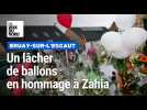 Féminicide à Bruay-sur-l'Escaut : un lâcher de ballons en hommage à Zahia