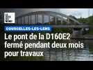 Le pont de Courcelles-lès-Lens fermé pendant deux mois pour travaux