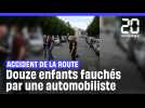 La Rochelle : Douze enfants à vélo fauchés par une automobiliste, plusieurs blessés graves