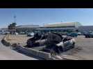 Bastia : deux voitures brûlées sur le parking de l'aéroport de Poretta