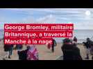 VIDÉO. Le Britannique George Bromley a traversé la Manche à la nage pour célébrer le 80e D-Day