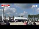 VIDÉO. 80 ans du Debarquement : le roi Charles III est arrivé à Ver-sur-Mer pour la cérémonie
