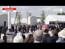 VIDÉO. 80e D-Day : l'arrivée d'Emmanuel Macron à la cérémonie britannique de Ver-sur-Mer