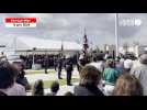 VIDÉO. 80e D-Day : le roi Charles prend la parole à la cérémonie franco-britannique à Ver-sur-Mer