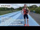 Félix Bour, Rémois d'adoption aux championnats d'Europe d'athlétisme sur semi-marathon à Rome