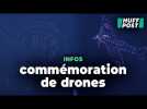 Anniversaire de Débarquement : un spectacle de drones reprend les symboles du D-Day