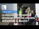 Crise migratoire : baisse drastique des candidats à la traversée de la Manche