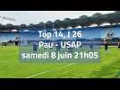 Top 14, J 26 Pau - USAP