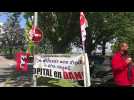 Roubaix : le personnel de l'EHPAD Les jardins du vélodrome en grève