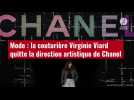 VIDÉO. Mode : la couturière Virginie Viard quitte la direction artistique de Chanel
