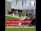 VIDEO. 80 ans du Débarquement : une cérémonie et un dépôt de gerbes au mémorial à Caen