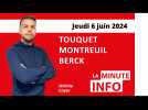 La Minute Info dans le Montreuillois du jeudi 6 juin 2024