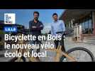 Bicyclette en Bois : le nouveau vélo écolo et local de la métropole de Lille