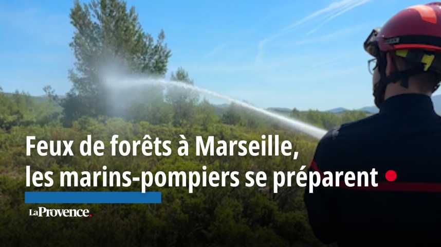 VIDEO. À Marseille, 200 marins-pompiers se préparent à la saison des feux