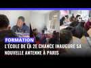 L'École de la 2e Chance inaugure sa nouvelle antenne à Paris