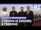 80e anniversaire du Débarquement : La Russie absente des cérémonies mais Zelensky bien là