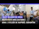 Nuit Blanche 2024 : Découverte des costumes dans l'atelier de Raphaël Barontini