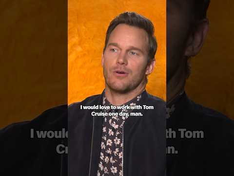 Chris Pratt’s mission is to join a Tom Cruise movie