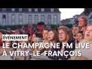 Un monde fou pour Champagne FM Live à Vitry-le-François