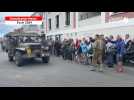 VIDÉO. 80 ans du Débarquement : 350 véhicules militaires défilent dans les rues de Grandcamp-Maisy