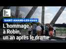 L'hommage à Robin, un an après le tragique accident à Saint-Amand-les-Eaux