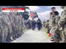 VIDEO. 80 ans du Débarquement : les vétérans arrivent à la cérémonie de Graignes