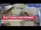 Élections européennes du 9 juin 2024: taux de participation de 19,81% à la mi-journée