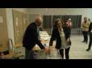 European elections: the head of the Green list, Marie Toussaint, votes in Bordeaux