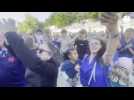 VIDÉO. « C'était incroyable » : les supporters exultent à Vannes après la victoire du RCV