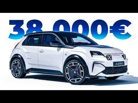 On a vu la Alpine A290  : la Renault 5 super performante !
