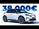 On a vu la Alpine A290  : la Renault 5 super performante !