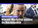 Élections législatives 2024 : Marion Maréchal exclue de Reconquête par Eric Zemmour