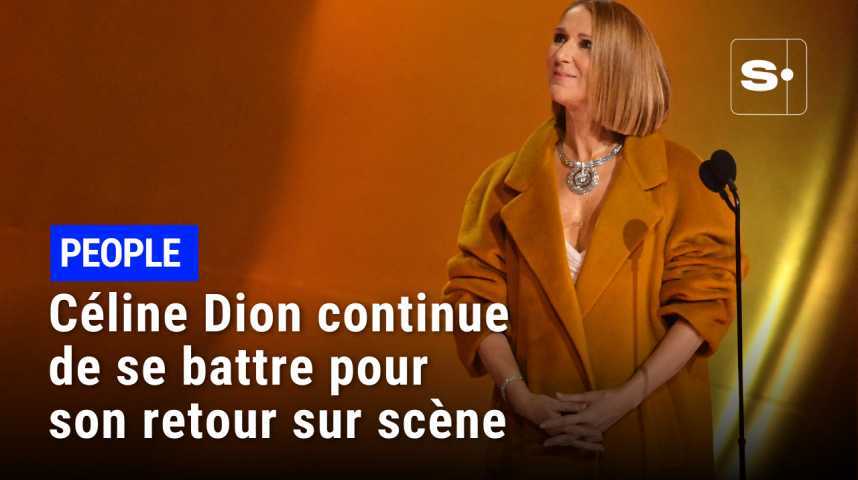 Céline Dion de retour sur scène pour un concert surprise qui est