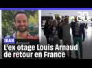 Iran : L'ex-otage Louis Arnaud est arrivé en France et a retrouvé sa famille