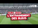 VIDÉO. Euro 2024 : Mbappé ménagé, Coman malade... L'entraînement des Bleus devant 4 000 personnes
