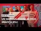 Un Rémois gagne 50 000 ¬ en jouant avec la radio RTL2