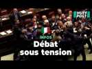 Un député italien évacué après une bagarre avec l'extrême droite au Parlement