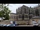 La cathédrale du Mans s'offre aux visiteurs sous de nouveaux angles