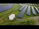 Inauguration de la ferme solaire de Leforest