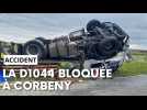 Accident entre Corbeny et Berry-au-Bac
