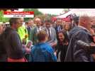 VIDÉO. Gabriel Attal sur le marché de La Chapelle-sur-Erdre pour soutenir Sarah El Haïry