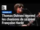 Hardelot : premier concert de Thomas Dutronc depuis le décès de Françoise Hardy