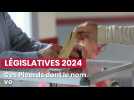 Législatives 2024: ces Picards dont le nom voyage à travers la France