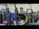 [24h du Mans 2024] Dans l'antre de Michelin, les particularités des pneus