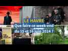 Le Havre. On fait quoi le week-end des 15 et 16 juin 2024 ?