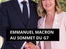Emmanuel Macron au sommet du G7